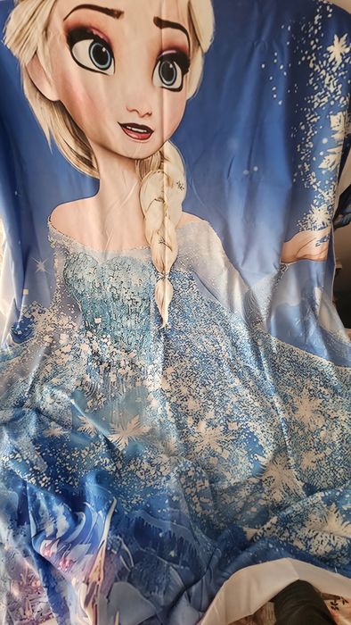Комплект спално бельо с Elsa Frozen
