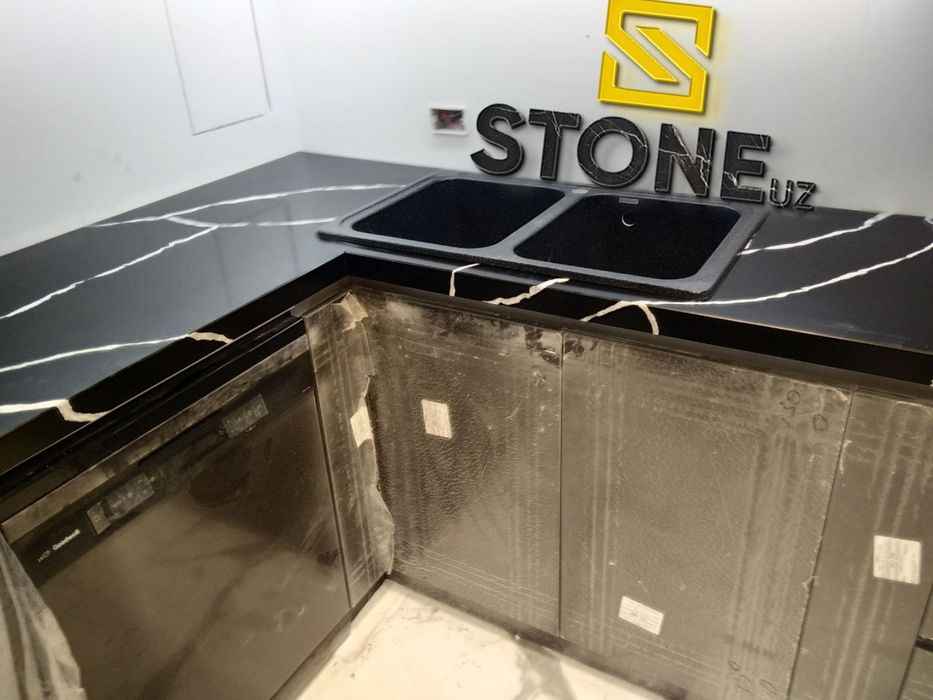 Столешницы подоконники ступени перила ресепшн барные элементы декора