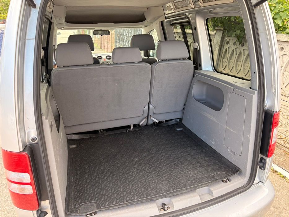 Volkswagen Caddy Life 1.9 TDI - 2008  - unic proprietar