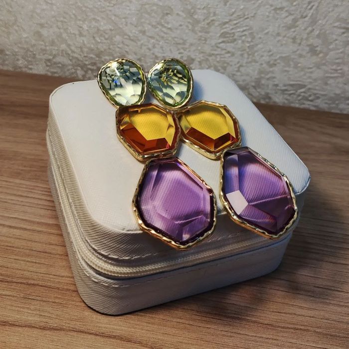 Бижутерия, серьги и кольца