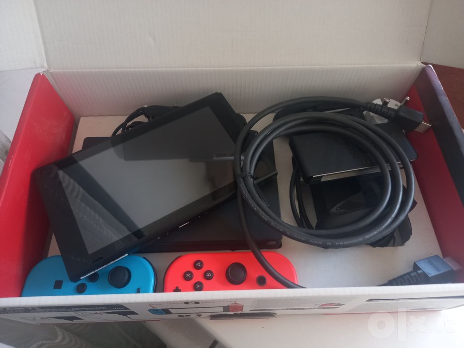 Чипованная Nintendo Switch rev2!