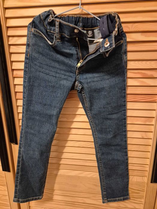 Set: bluza Reserved Pusheen & blugi Skinny Fit denim - 122cm