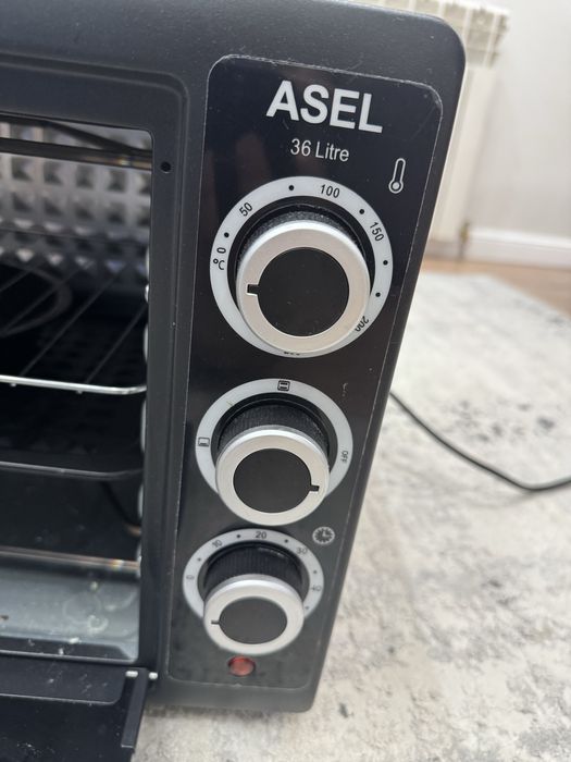 Печь asel в идеальном состоянии