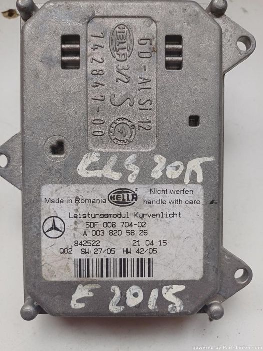 Balast Xenon Mercedes-Benz Cls Ii (C218) [ 2010 - > ] Oem A0038205826