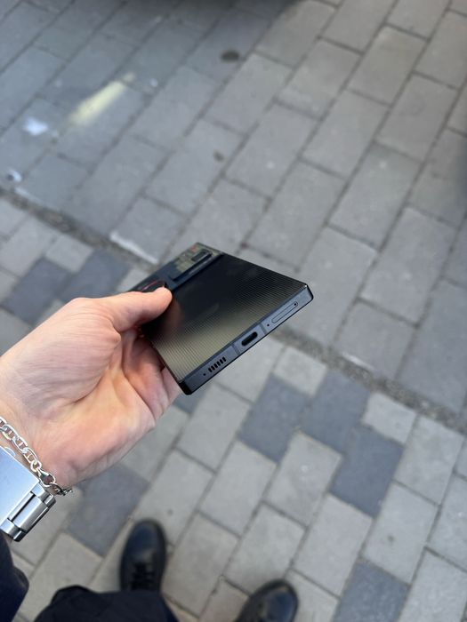 Nubia z60 ultra! Fisurat!!!
