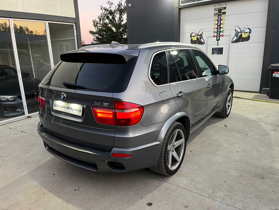 Praguri pachet M BMW X5 E70 NFL