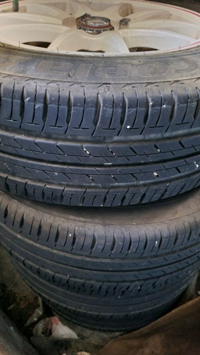 Шины с дисками Бриджстоун экопия