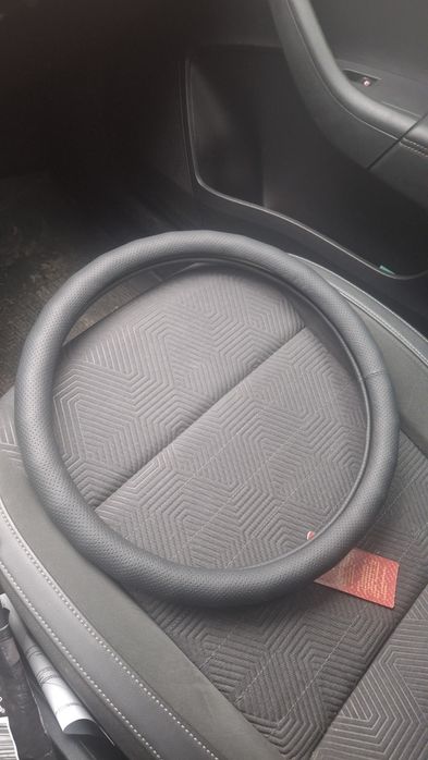 Оплетка на руль 37-39