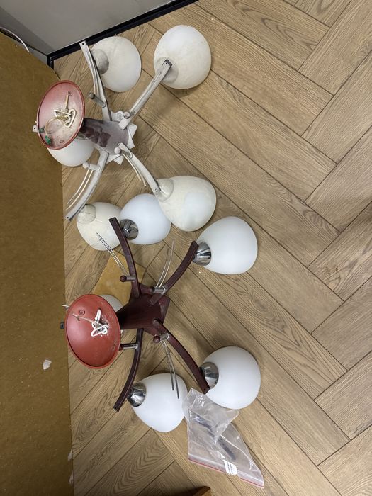 Люстра для спальный комнаты