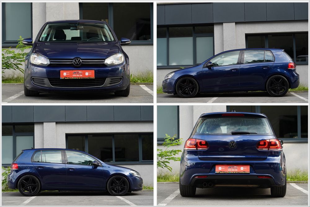 Vw Golf 6 Highline Automat DSG 2 2.0Diesel 143cp • RAR EFECTUAT • 12Luni Garantie Motor Cutie • Transport Gratuit La Domiciliu • Distributie Gratuita