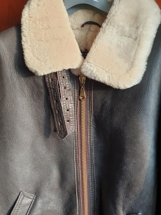 Cojoc Aviator din piele