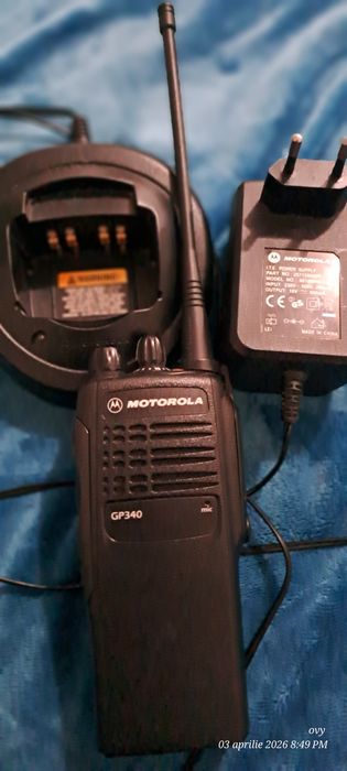 Statie  motorola gp 340