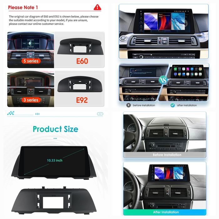 Navigatie  Bmw E60,E70,E71,E83,E84,E87,E90,F01,F10,F11,F20,F30,F31,F48