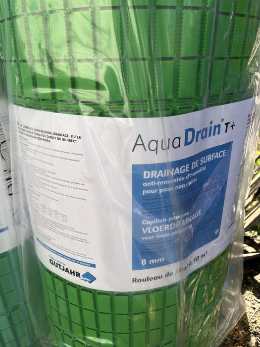 Дренаж за покрив тераса