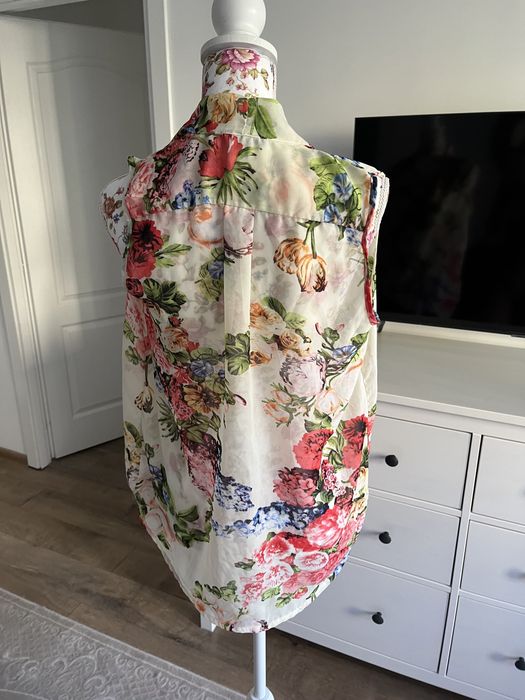 Cămașă cu imprimeu floral