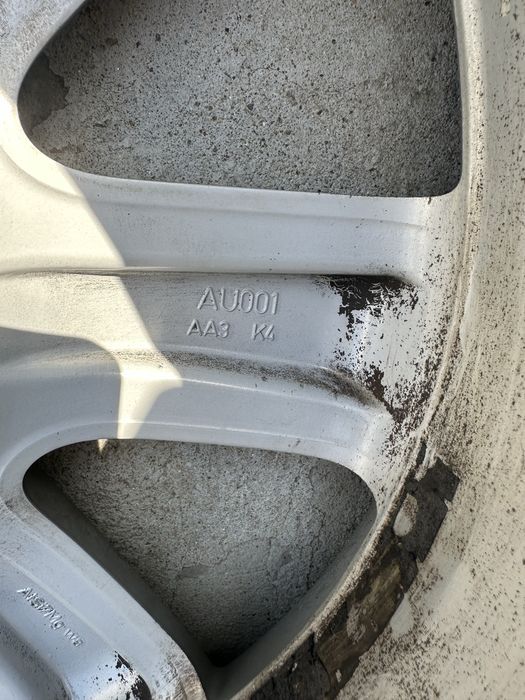 Джанти за Q7 + гуми michelin 265/55r19
