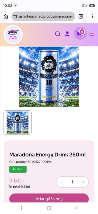 Energizant Maradona