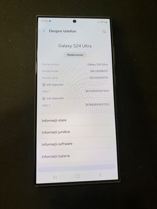 Samsung Galaxy S24 Ultra 512Gb id-XXL4235