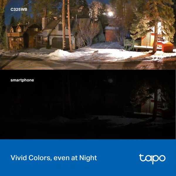 Tapo C325WB (TP-Link IP Camera) - Външна Камера