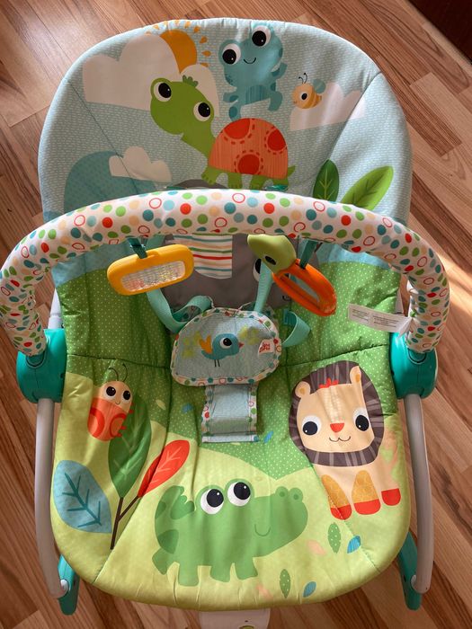 Balansoar 2 in 1 Playful Parade, 0 luni - 18 Kg, Bright Starts