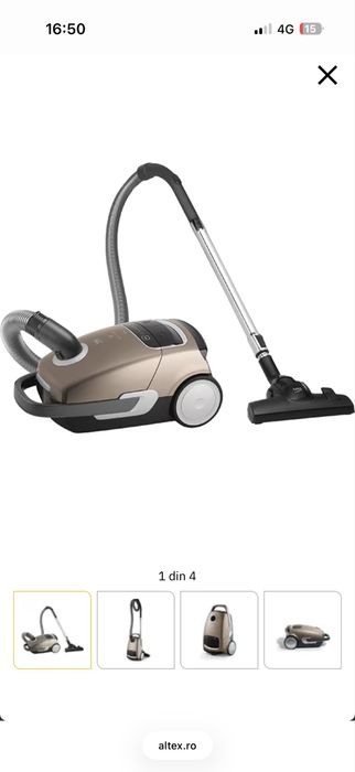 Aspirator cu sac Beko 800W