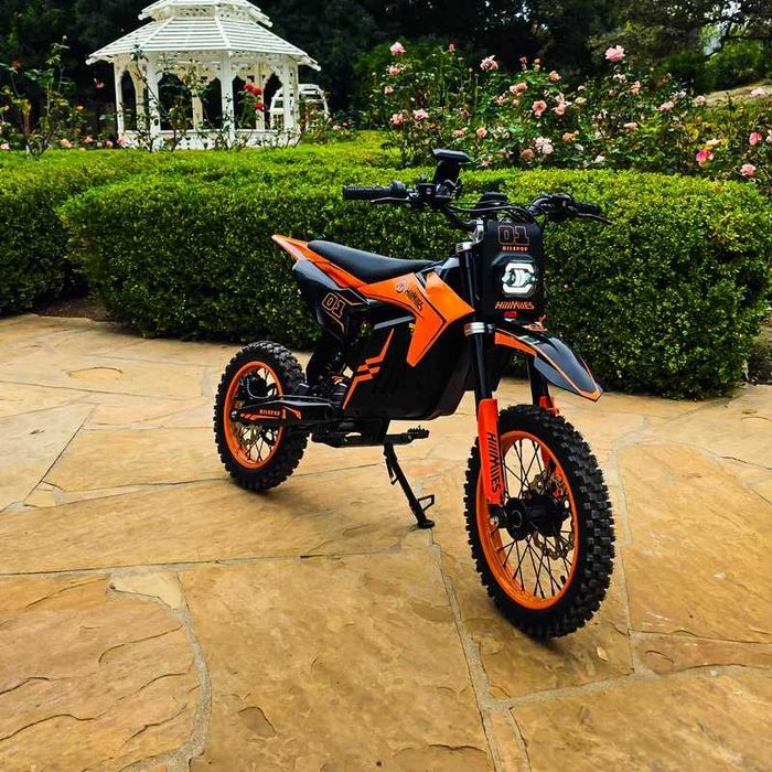 Електрически велосипед MilePop 1, 3000W, 48V 25Ah, 50 км/ч