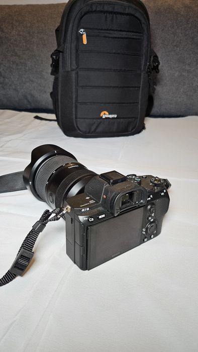 Sony a7iii,Blitz Godox V1s ,Obiectiv Tamron F2.8  / 28-75 ,set complet