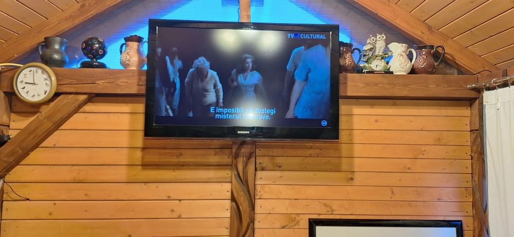 Vand tv cu telecomanda samsung mare oriunde în tara