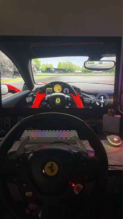 Vand Volan Thrustmaster t80