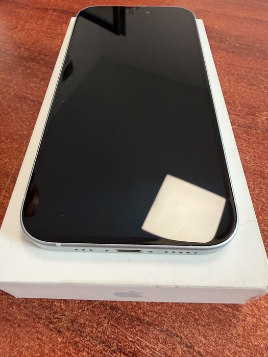 Iphone 15, Blue,128 gb,