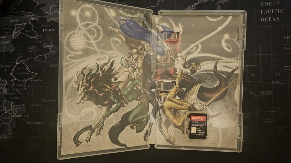 Игры на nintendo switch (Shin megami tensei 5)