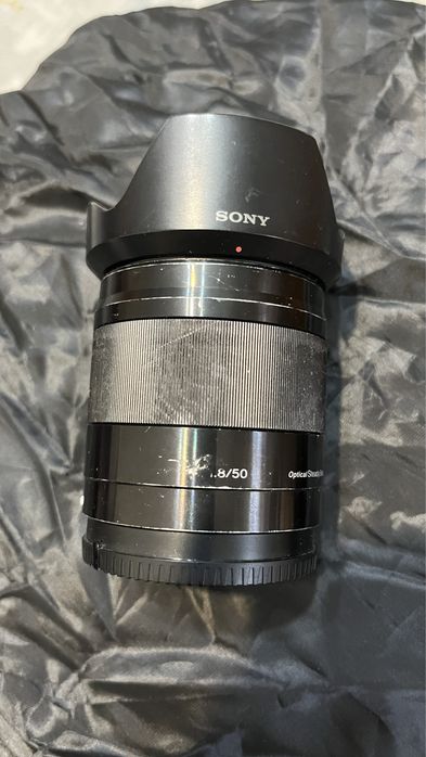 Sony E-mount 50mm 1,8