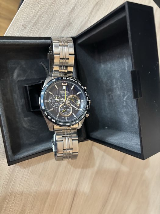 Часовник Seiko хропограф