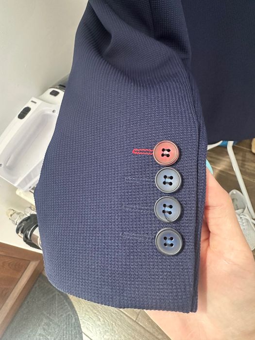 Sacou bleumarin bărbați