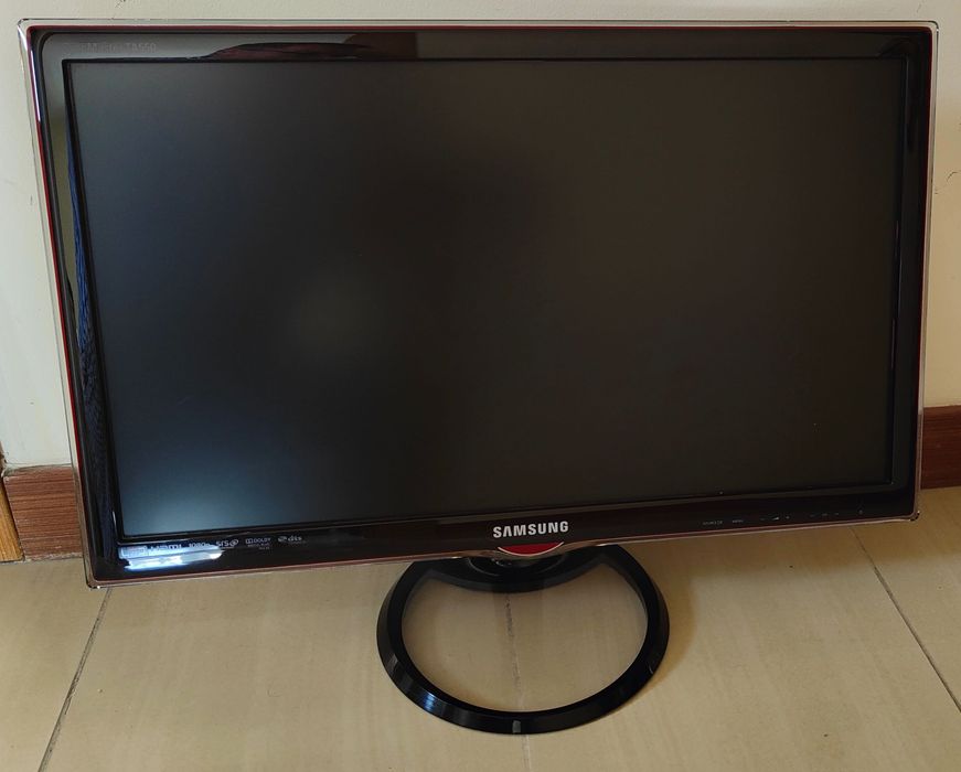 TV Monitor / TV LED Samsung 23", TV Tuner, HDMI, USB 2.0, FullHD, Boxe, Rose Black, T23A550