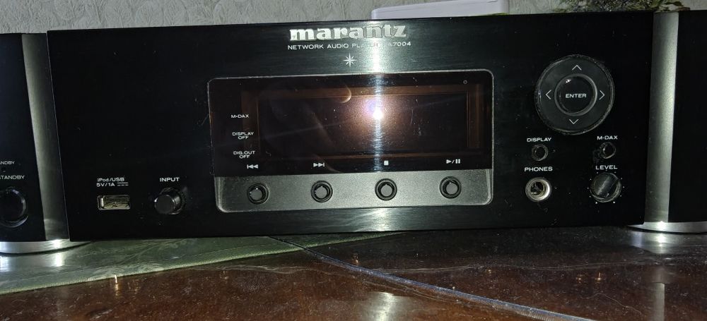 Сетевой проигрыватель, ЦАП, стример Marantz NA 7004