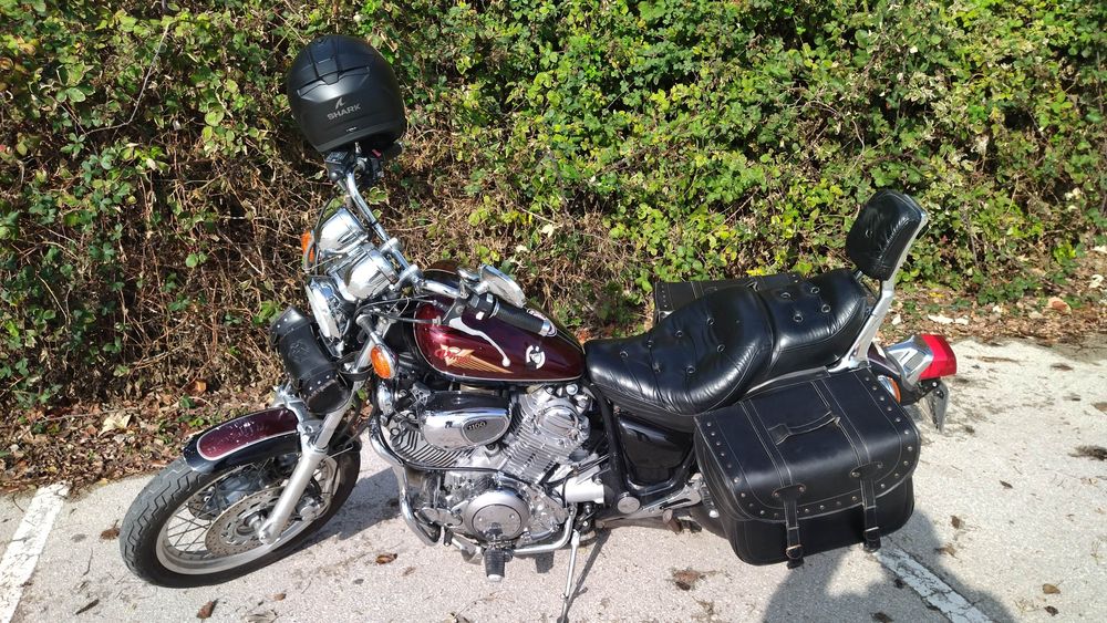 YAMAHA XV 1100 Virago