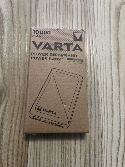 Baterie externa Varta , Noua , Sigilata