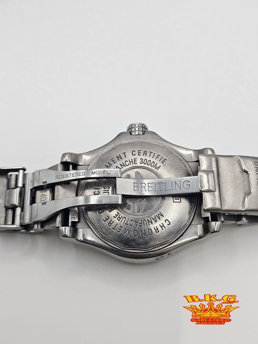 Ceas Breitling Avenger Seawolf Amanet BKG