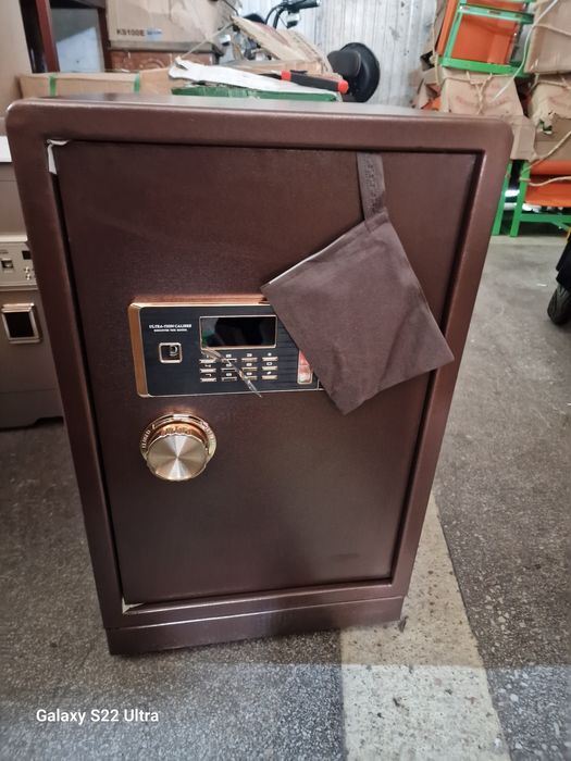 Seif metalic 70cm cu sertar interior