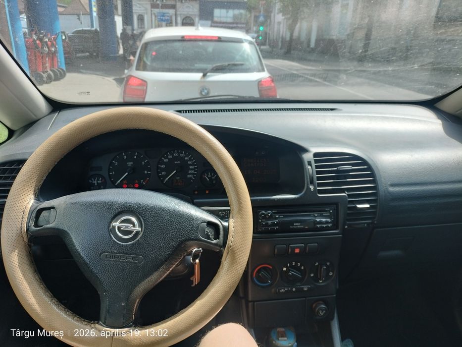 OPEL Zafira 2001 — imagine 5