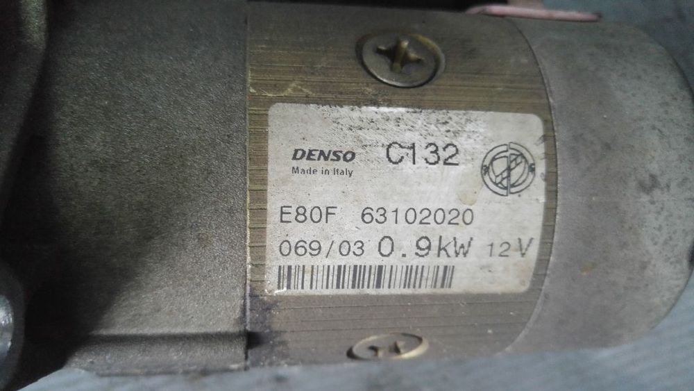 electromotor 1.2 benz 1.1 benz fiat palio fiat punto 188 seicento albea lancia y 63102020
