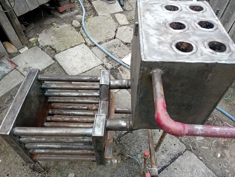 Centrala pe lemne de pus in soba
