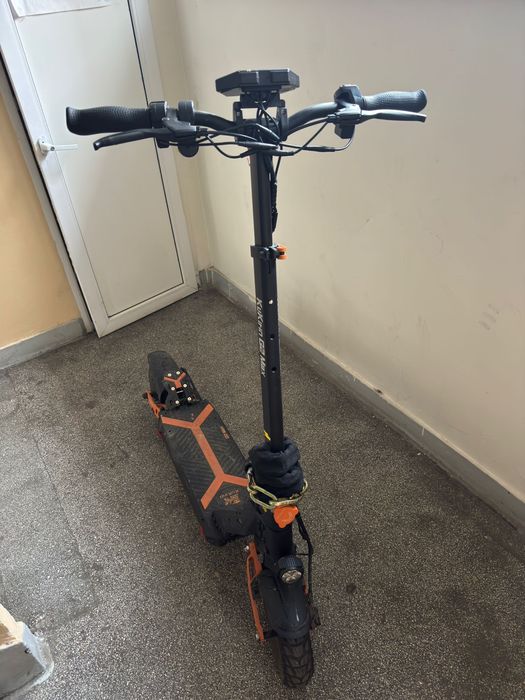 KuKirin G2 Max – trotinetă electrică off-road, 589 km, stare foarte bună