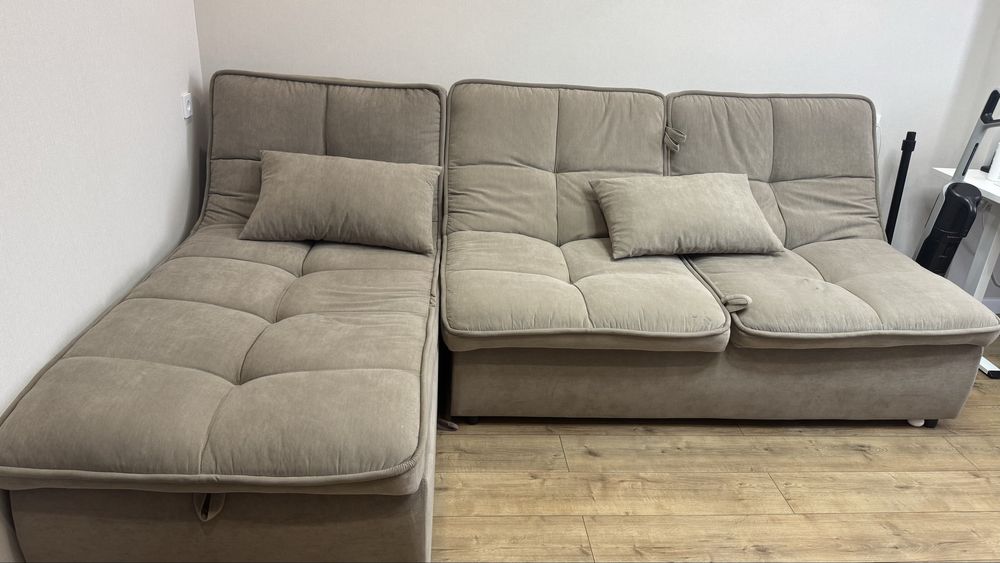 Угловой диван модульный