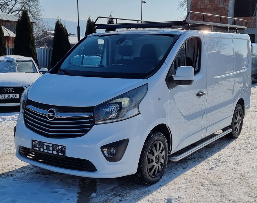 Renault Trafic, 1.6 Cdti, 120 Cp, E5, Ac, Navi