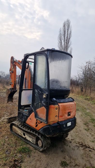 Vand miniexcavator Hitach ZX16