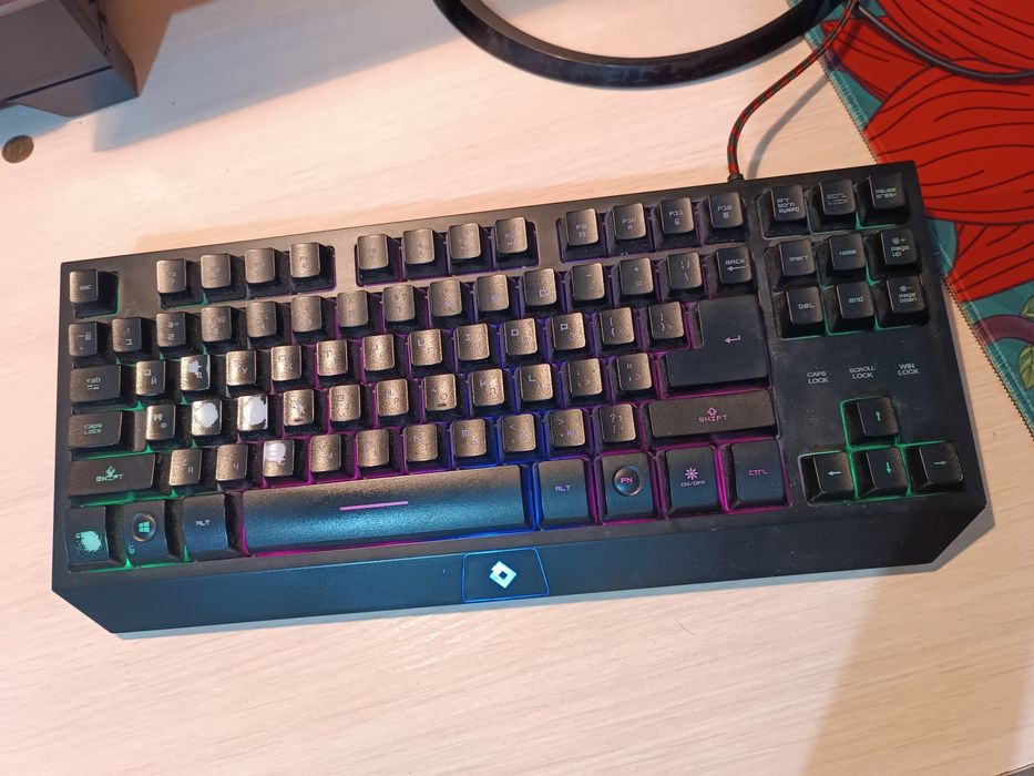 Клавиатура TESLA TKL RGB 2020