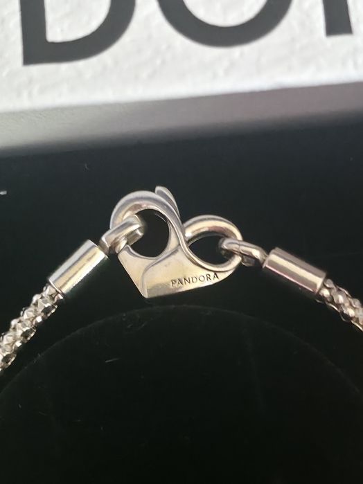 Brățară Pandora Originală 18 cm Argint 925 – Nouă, în ambalaj cadou complet