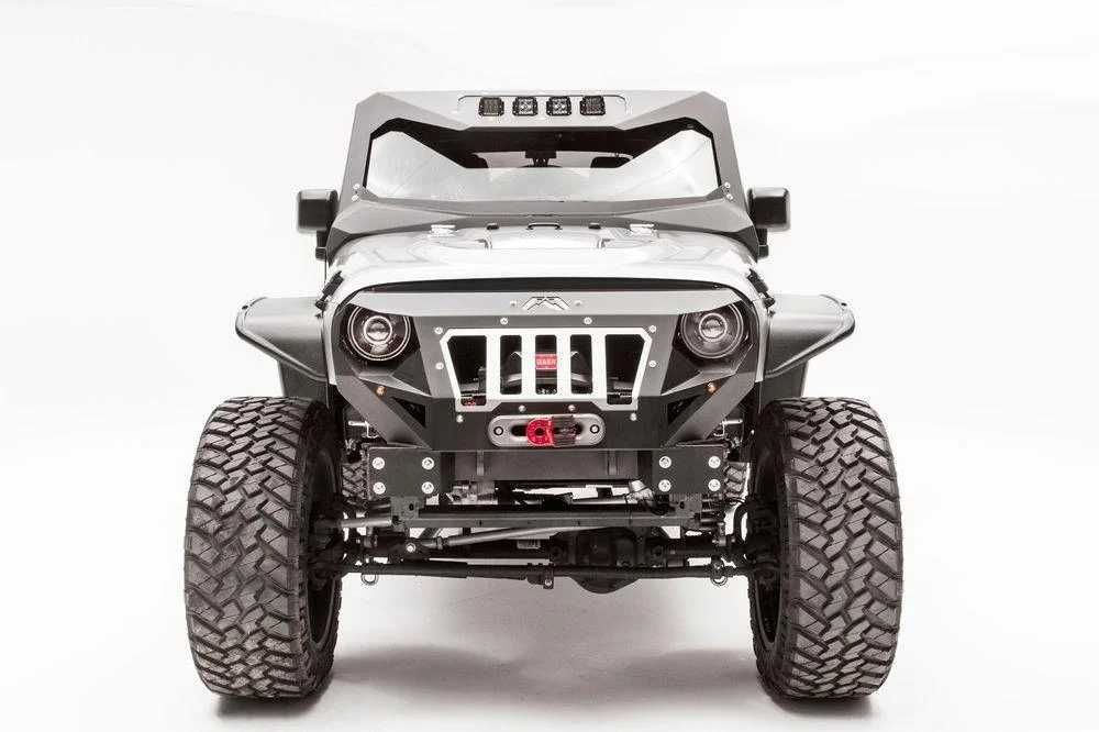 Aparatoare Parbriz VICOWL Jeep Wrangler JK 2007-2017